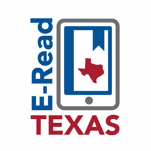 Logo for E-Read Texas